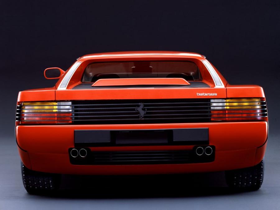  Ferrari Testarossa 1984 года  (US) (фото 5 из 9)